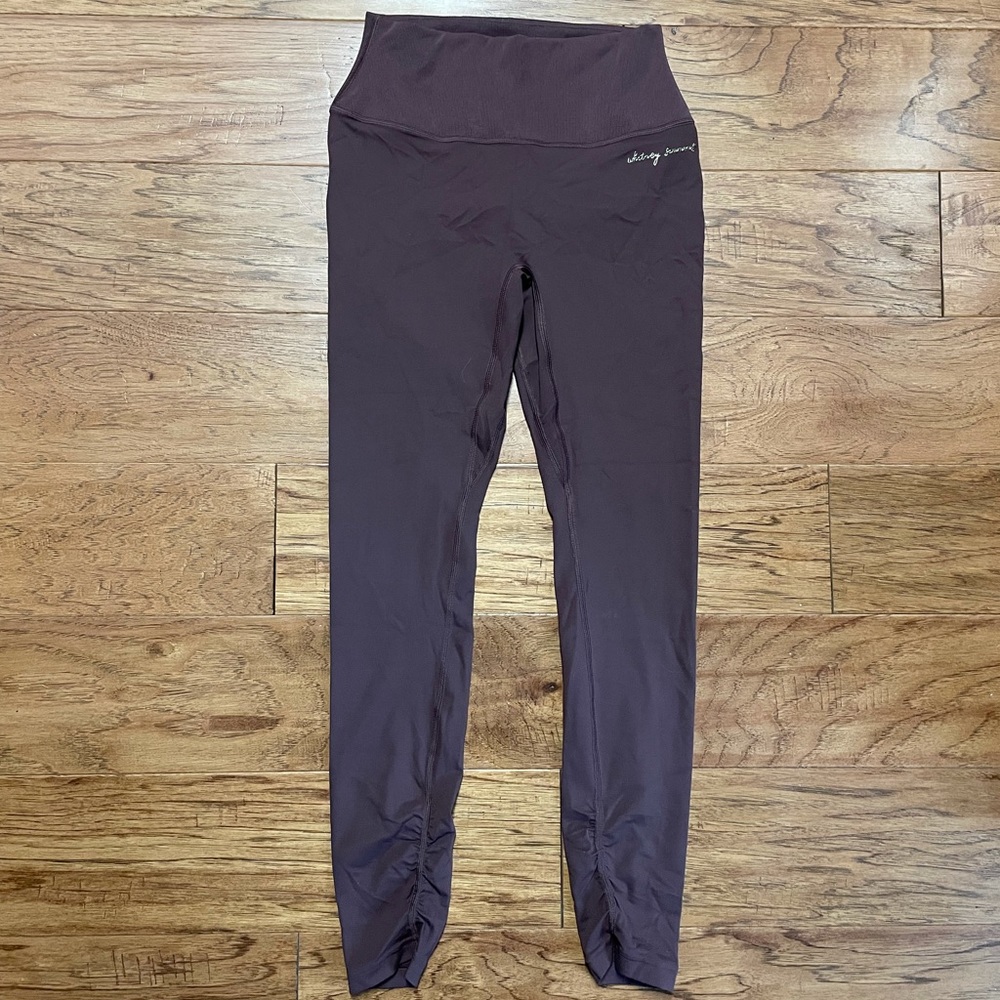 Gymshark X Whitney Simmons rib waist leggings